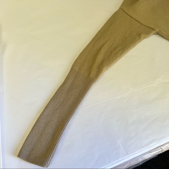 Wilfred Cyprie Turtleneck Merino Wool Sweater in Brown - Picture 12 of 16